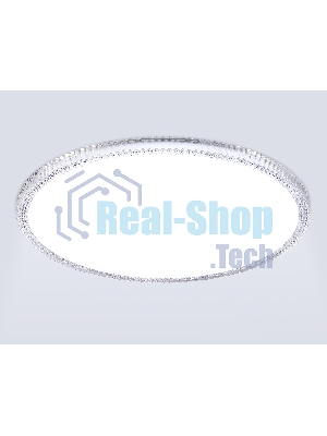Потолочный светодиодный светильник Ambrella light FZ1710 WH белый IP20 40W 4200K 370*50 (Без ПДУ)