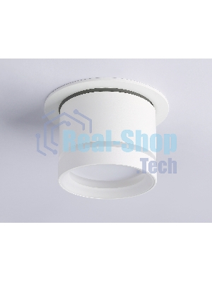 Светильник Ambrella light TA1431 SWH/FR белый песок/белый матовый GX53 D85*95