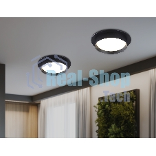 Светильник Ambrella light TN5227 BK черный GX53 D110*35