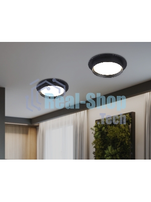 Светильник Ambrella light TN5227 BK черный GX53 D110*35