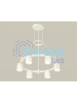 Светильник Ambrella light XR92031204/6 SWH/FR белый песок/белый матовый GX53 (A9203, C9231, N8402)