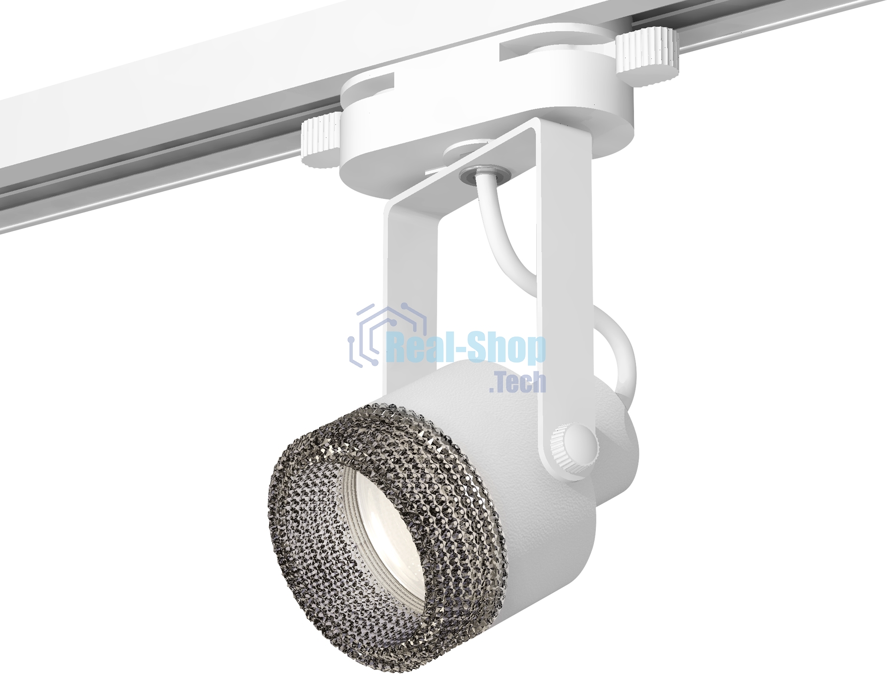 Светильник Ambrella light XT6601061 WH/BK белый/тонированный MR16 GU10 (C6601, N6151)