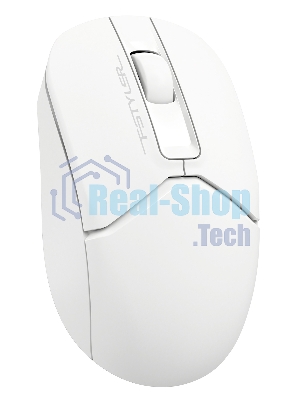 Мышь беспроводная A4Tech Fstyler FG12 белый, 1200 dpi, радиоканал, USB, кнопки - 3