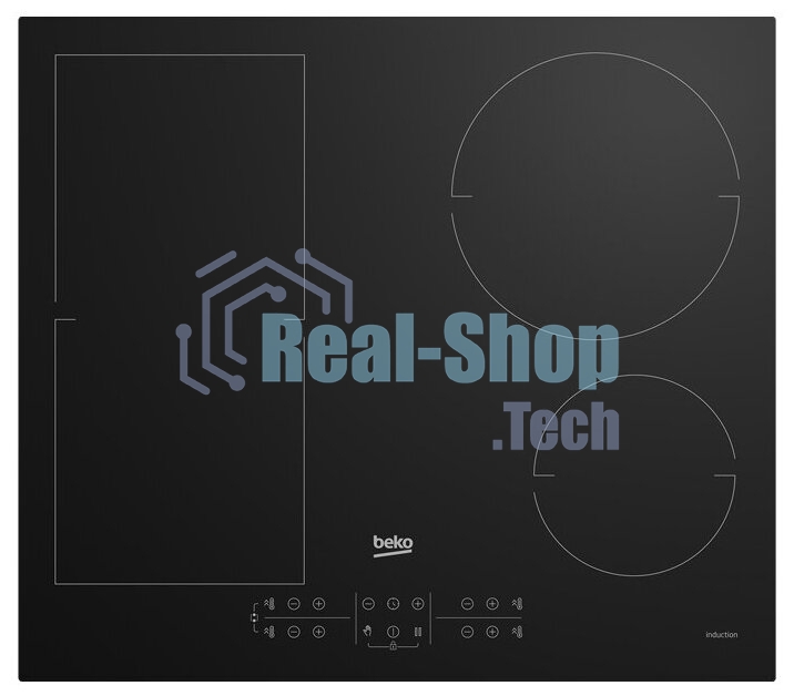 Индукционная варочная панель Beko HII 64200 FMT, черный