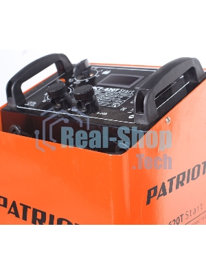 Устройство пуско-зарядное PATRIOT BCT-620T Start220В±15% 3300Вт 12/24В з/п90/550А 50-1000А/ч 25кг