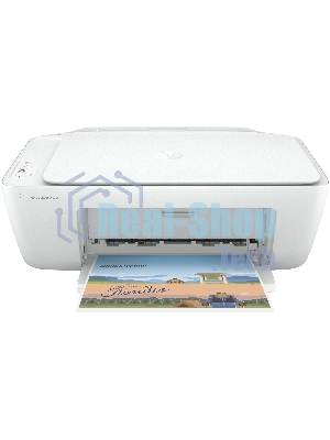 МФУ струйное HP DeskJet 2320 (7WN42B), A4, цветной, печ. до 7.5 стр/мин. (ч/б) до 5.5 стр/мин. (цвет), 1200 x 1200 dpi (ч/б) 4800 x 1200 dpi (цвет), USB