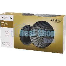 Колонки автомобильные Infinity Alpha 6520 280Вт 91дБ 4Ом 16.5 см (6 1/2дюйм) (ком.: 2 кол.) коаксиальные двухполосные