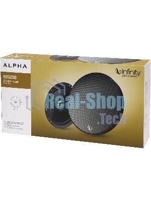 Колонки автомобильные Infinity Alpha 6520 280Вт 91дБ 4Ом 16.5 см (6 1/2дюйм) (ком.: 2 кол.) коаксиальные двухполосные