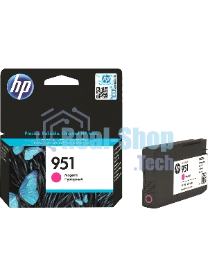 Картридж струйный HP CN051AE пурпурный для HP OJ Pro 8610/8620 (700 стр.)