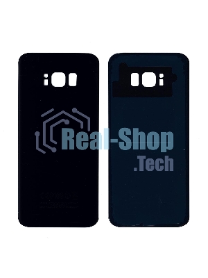 Задняя крышка для Samsung G955F Galaxy S8 Plus черный