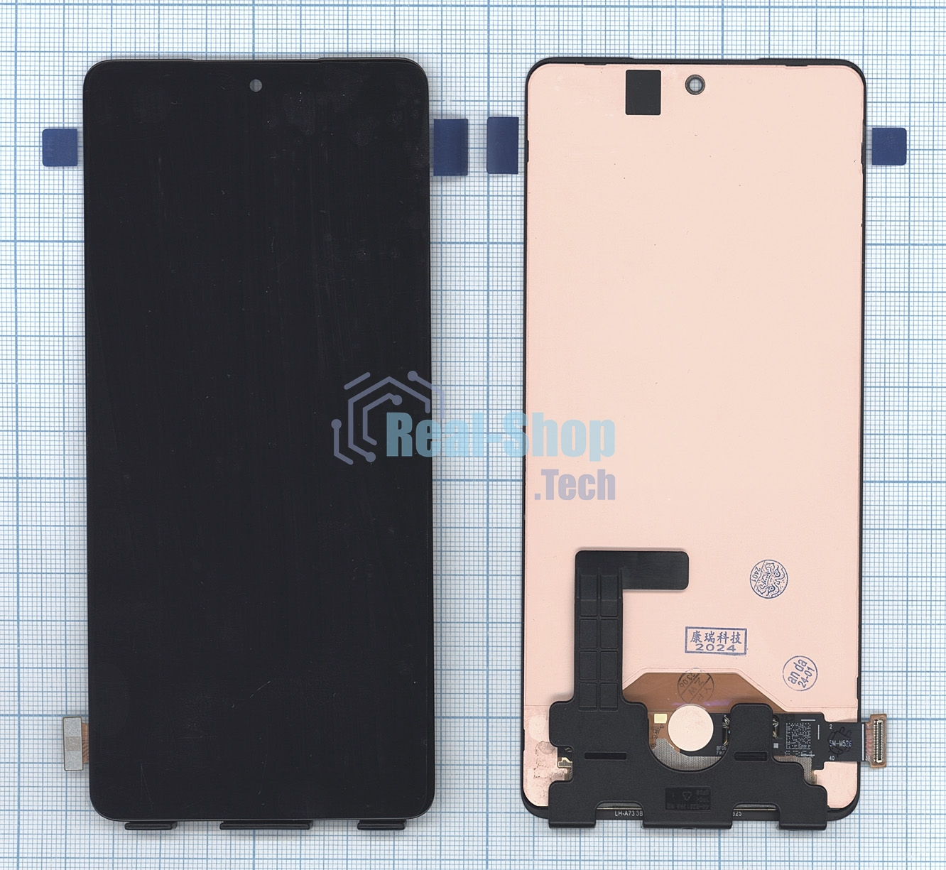 Дисплей для Samsung Galaxy M53 5G SM-M536B/DS черный