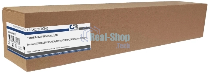 Картридж лазерный CopyRite CR-LXC76C00M0 76C00M0 пурпурный (11500 стр.) для Lexmark CS921/CS923/CX920/CX921/CX922/CX923/CX924