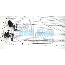 Петли для ноутбука Toshiba Satellite C70-A, C75-A, S70-A, S75-A, FBBD5008010
