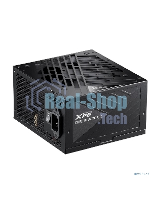 Блок питания ADATA XPG CORE REACTOR II 1200 (COREREACTORII1200G-BKCEU), 1200Вт, 80 PLUS Gold, 135мм, модульный, черный