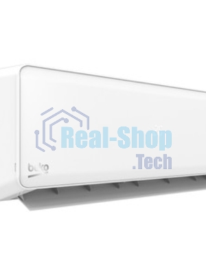 Кондиционер сплит-система Beko SPLIT BRFPA 090/BRFPA 091 9000 BTU, 26 м², 36/42 дБ, охлаждение, обогрев, осушение, белый