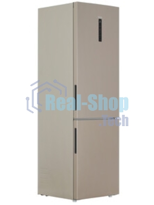 Холодильник Haier C2F637CGGU1 золотистый, двухкамерный, 278/108л, морозилка снизу, No Frost