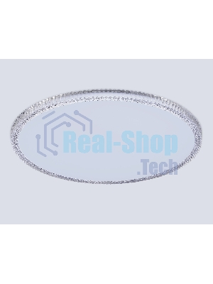 Потолочный светодиодный светильник Ambrella light FZ1710 WH белый IP20 40W 4200K 370*50 (Без ПДУ)
