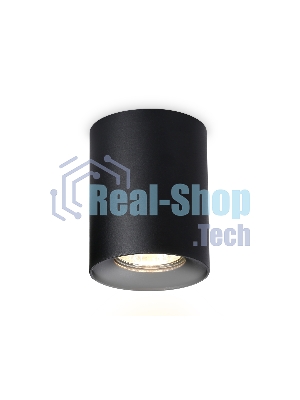 Светильник Ambrella light TN213137 BK черный GU10 max 12W D80*100