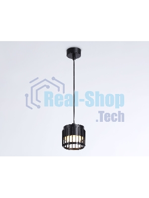 Светильник Ambrella light TN71171 BK черный GX53 D100*1080