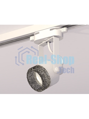 Светильник Ambrella light XT6601061 WH/BK белый/тонированный MR16 GU10 (C6601, N6151)