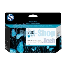 Картридж струйный Cartridge HP 730 для HP DesignJet T1700, 130 мл, голубой
