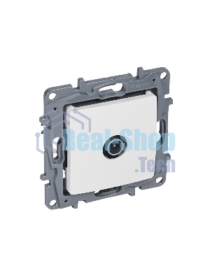 Механизм розетки Legrand 1066932tv etika plus 2дБ звезда белый 672251
