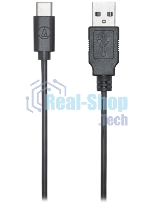 Микрофон проводной Audio-Technica ATR2100x 2м черный