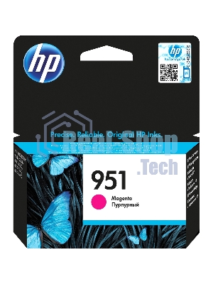 Картридж струйный HP CN051AE пурпурный для HP OJ Pro 8610/8620 (700 стр.)