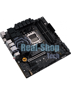 Материнская плата ASUS TUF GAMING B650M-E, AM5, AMD B650, 4xDDR5, 4xSATA, 2xM.2, 1xPCIe 4.0 x16, 2xPCIe x1, 2xDP, 1xHDMI, 1x 2.5Gb LAN, 1xUSB-A 3.2 Gen 2, 2xUSB-A 3.2 Gen 1, 4xUSB 2.0, 1xUSB-C 3.2 Gen 2, 3x3.5 мм, 7.1, mATX