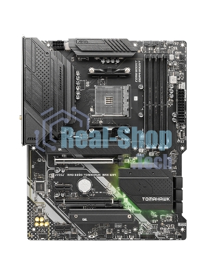 Материнская плата MSI MAG B550 TOMAHAWK MAX WIFI, AM4, AMD B550, 4xDDR4, 6xSATA, 2xM.2, 1xPCI-E 4.0 x16, 1xPCI-E 3.0 x4, 2xPCI-E x1, 1xHDMI, 1xDP, 1x 2.5Gb LAN, 2xUSB-A 2.0, 2xUSB-A 3.2 Gen 1, 1xUSB-A 3.2 Gen 2, 1xUSB-C 3.2 Gen 2, 5x3.5 мм, 7.1, ATX