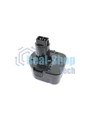Аккумулятор для DeWalt (p/n: DC9071, DE9037, DE9071, DE9074, DE9075, DW9071, 2.0Ah 12V Ni-Mh