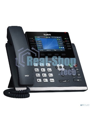 Телефон VOIP 16LINE SIP-T46U YEALINK
