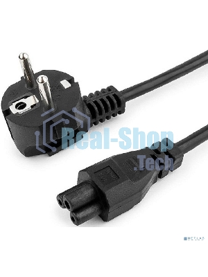 Кабель питания CEE Filum 7/7- С5, 3х0.75мм, 220В, 10A, черный, 3м [FL-PC10-EU-C5-3M] (873357)