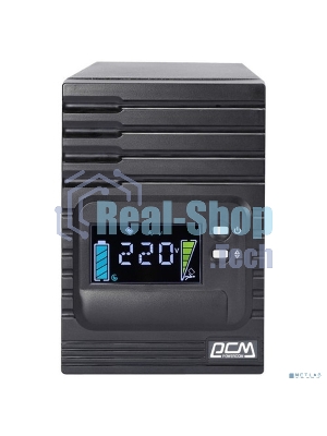 Источник бесперебойного питания Powercom Smart King Pro+ SPT-2000-II LCD 1600Вт 2000ВА черный