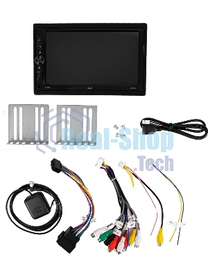 Автомагнитола ACV AD-7002, 2 DIN, 7