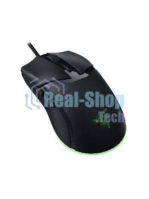 Мышь проводная Razer Cobra черный, 8500 dpi, USB, кнопки - 6