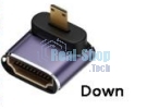 Переходник micro HDMI на HDMI вниз