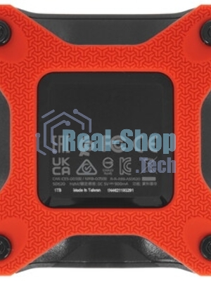 Внешний SSD ADATA SD620, 1TB, USB 3.2 Gen 2 Type-A, R/W 550/480, красный