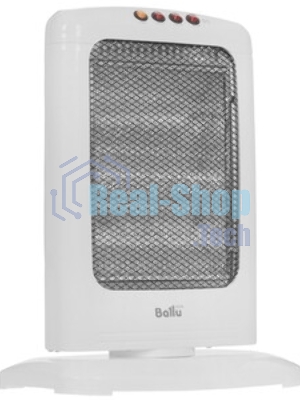 Обогреватель инфракрасный Ballu BHH/M-20 белый, кварцевый, 1200 Вт, 20 м2