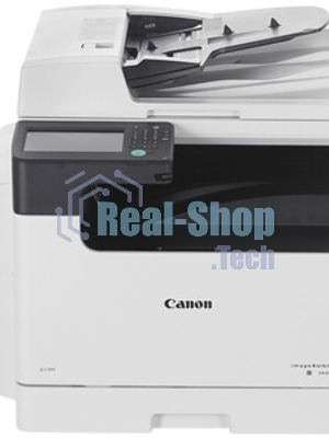 МФУ лазерное Canon imageRUNNER 2425i RADF (4293C004), A3, ч/б, печ. 25 стр/мин (A4 ч/б), 12 стр/мин (A3 ч/б), скан. до 35 стр/мин (ч/б) 25 стр/мин (цвет), 600x600dpi, USB, WiFi, 10/100/1000Base-T Gigabit Ethernet, без тонера.