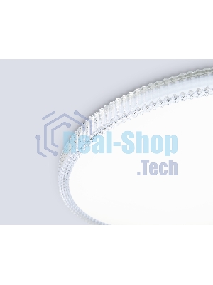 Потолочный светодиодный светильник Ambrella light FZ1710 WH белый IP20 40W 4200K 370*50 (Без ПДУ)