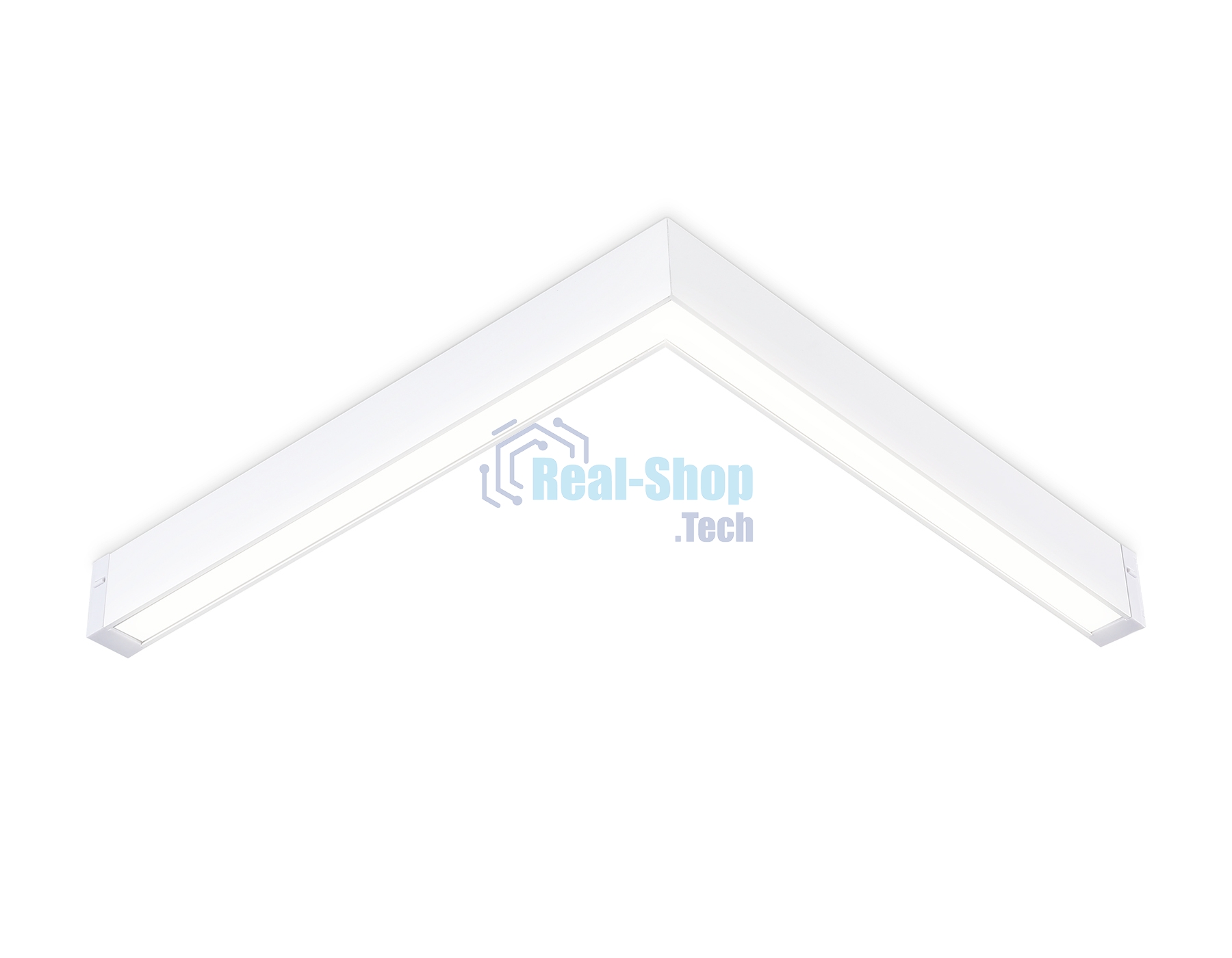 Светильник светодиодный трековый для шинопровода Magnetic Ambrella light GL1705 WH белый IP20 24W 4200K 220V 120° 342*367*42 (Без ПДУ)