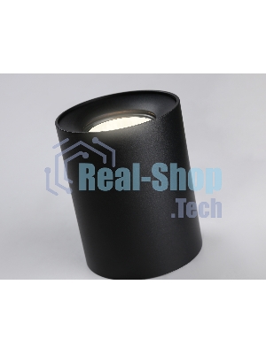 Светильник Ambrella light TN213137 BK черный GU10 max 12W D80*100
