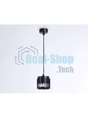 Светильник Ambrella light TN71171 BK черный GX53 D100*1080