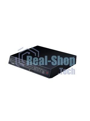 Плеер DVD Hyundai H-DVD100 черный ПДУ