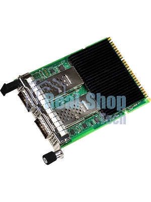 Сетевая карта Intel E810-CQDA2, 2xQSFP28 ports, 100GbE, PCI-E x16 gen3/gen4, iWARP/RoCEv2, IEEE 1588 PTP, ADQ, iSCSI, NFS, VMDq. PCI-SIG* SR-IOV Capable
