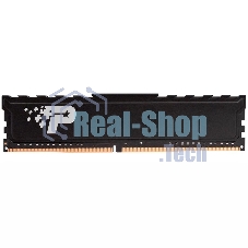 Оперативная память Patriot Signature, DDR4, 16GB (1x16 GB), 3200 MHz, CL22, DIMM