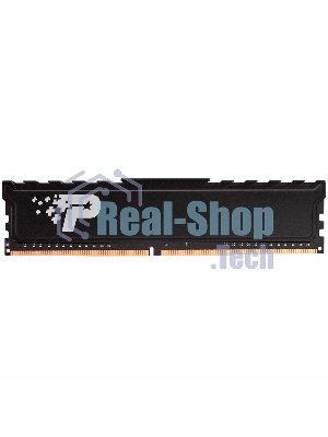 Оперативная память Patriot Signature, DDR4, 16GB (1x16 GB), 3200 MHz, CL22, DIMM