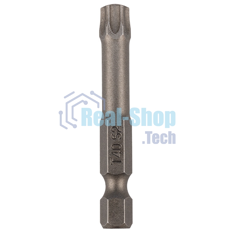 Бита Kranz Torx T-40х50 мм для шуруповерта (упак. 10 шт.)
