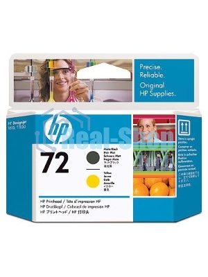 Картридж струйный HP №72 C9383A пурпурный/голубой печатающая головка для HP DJ T1100/T610